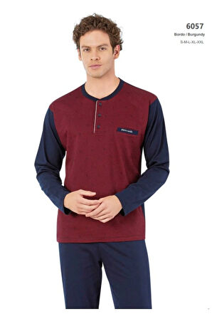 Erkek Pijama Takımı 6057