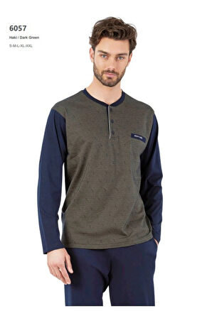 Erkek Pijama Takımı 6057