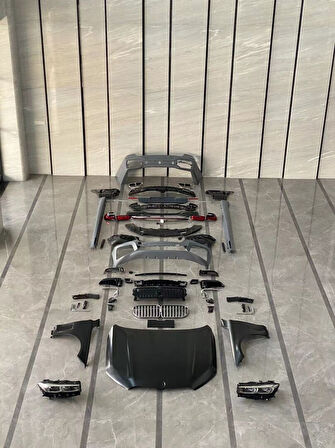 Bmw G11 TO G12 Facelift Body Kit (Far-Stop-Bagaj-Çamurluk-Kaput Dahil)