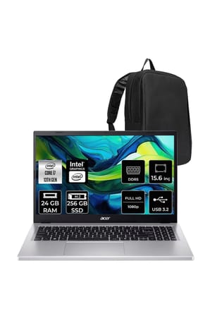 Aspire Go Core i7-13620H 24GB 256GB SSD 15.6" FHD FDOS Dizüstü Bilgisayar AG15-71P