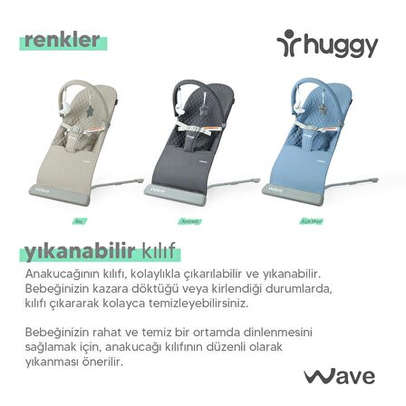 Huggy Wave Titreşimli Ana Kucağı