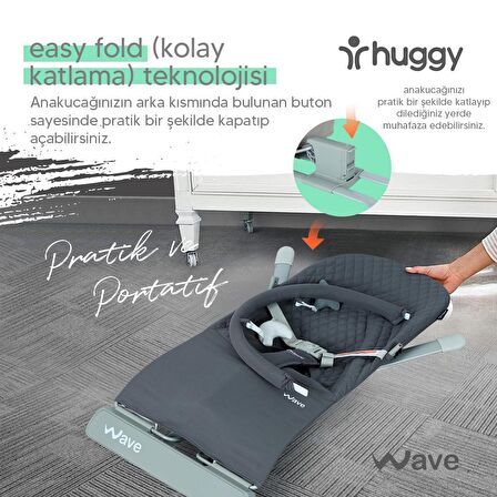 Huggy Wave Titreşimli Ana Kucağı