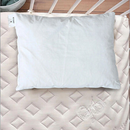 Huggy %100 Yeni Zelanda Kuzu Yünü 30x40 Bebek Yastığı – Doğal ve Nefes Alabilir