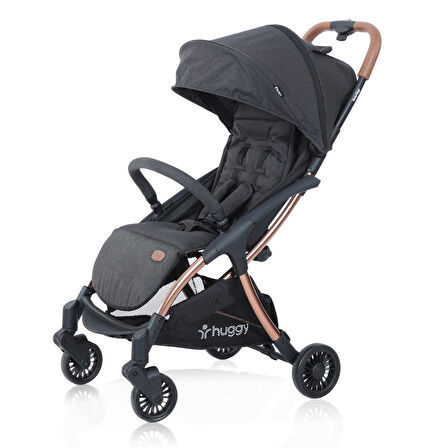 Huggy Easy Go Kabin Boy Otomatik Katlanır Bebek Arabası