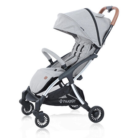 Huggy Easy Go Kabin Boy Otomatik Katlanır Bebek Arabası