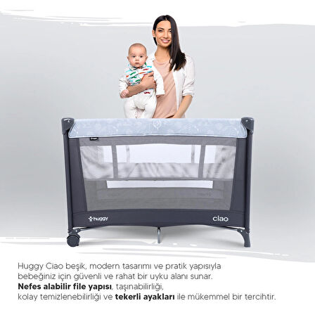 Huggy Ciao Park Yatak Oyun Parkı ve Yatak