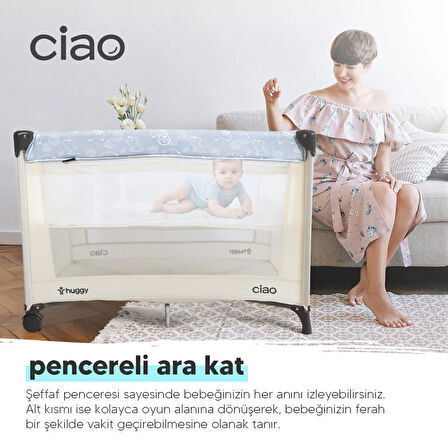 Huggy Ciao Park Yatak Oyun Parkı ve Yatak