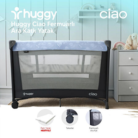 Huggy Ciao Park Yatak Oyun Parkı ve Yatak