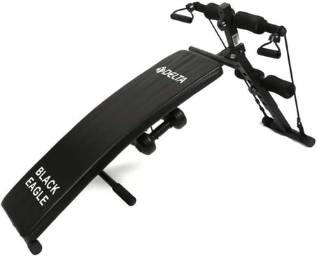 Delta BLACK EAGLE Çok Fonksiyonlu Mekik Sehpası, Unisex, Çok Renkli, STD