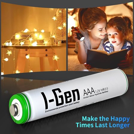 B164 4 Adet AAA 900 mAh Şarj Edilebilir İnce Kalem Pil 1.2V Ni-MH Şarjlı Pil