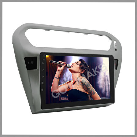 GOVİMAKS CITROEN C-ELYSEE 2012-2023 2 GB RAM 32 GB HAFIZA ANDROID MULTIMEDIA TEYP