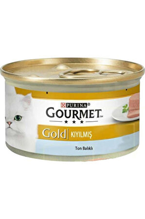 ProPlan Gourmet Gold Kiyilmis Ton Balikli Kedi Konservesi 85 Gr X 24 Adet