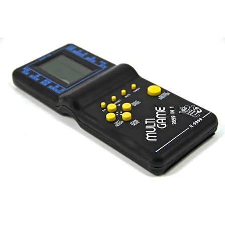 Nostaljik El Atarisi Tetris Siyah