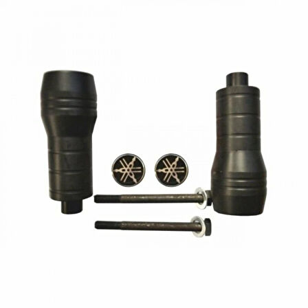 Gogo Motor Koruma Takozu Siyah Yamaha Mt-25 2014-2019