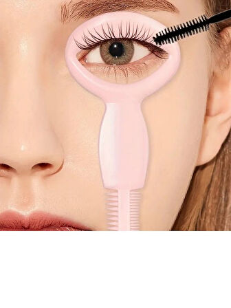 Kolay Kayan Çift Taraflı Eyeliner & Maskara Uygulayıcısı