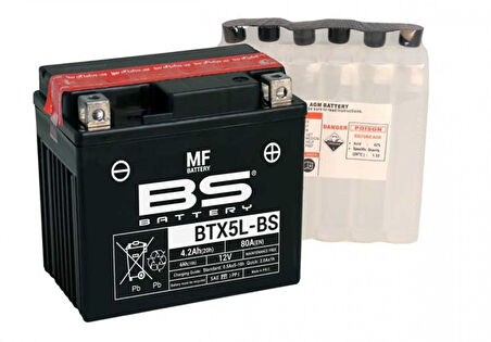Bs Akü Btx5l-bs 2008-2016 Ktm 250 Exc-f