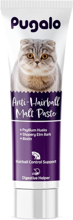 Hairball Malt Paste Kediler Için Tüy Yumağı Önleyen Vitamin Katkılı Malt Macun 100 ml