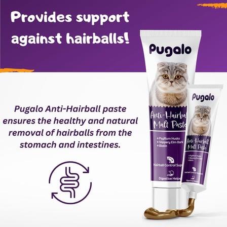 Hairball Malt Paste Kediler Için Tüy Yumağı Önleyen Vitamin Katkılı Malt Macun 100 ml