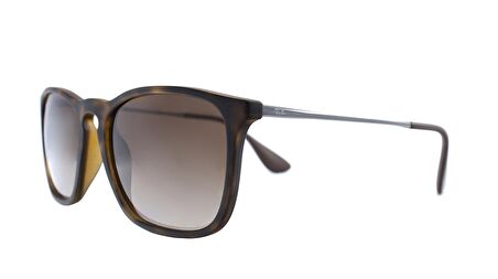 RAY-BAN  4187 856/13 54 CHRIS Unisex KAHVE Köşeli Çerçeve Güneş Gözlüğü