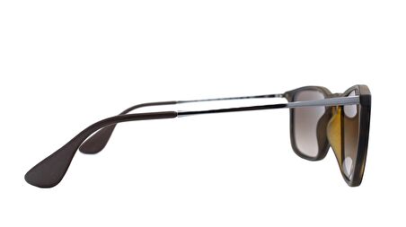 RAY-BAN  4187 856/13 54 CHRIS Unisex KAHVE Köşeli Çerçeve Güneş Gözlüğü