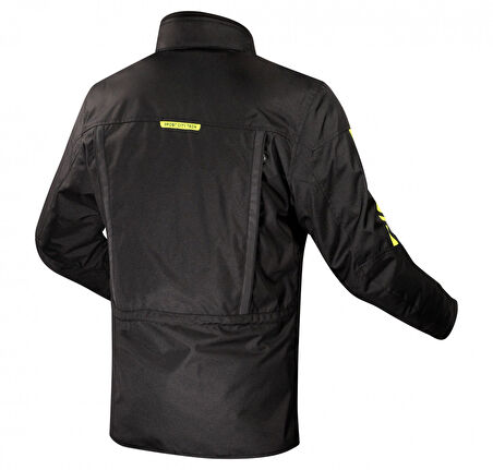Ls2 Metropolıs Evo Mont Siyah-neon Sarı 2X-LARGE