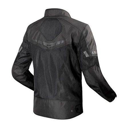Ls2 Blade Aır Yazlık Mont Siyah X-LARGE