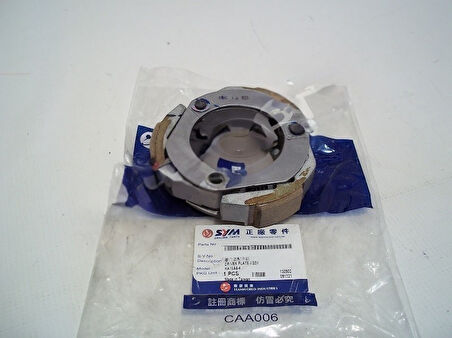 SYM ADX125 DEBRİYAJ BALATASI ORJ SYM