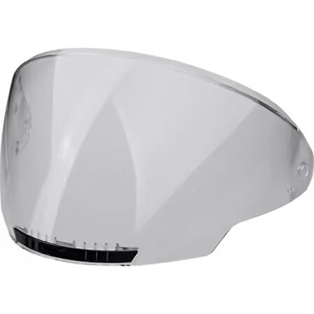 Ls2 Copter 2 Kask Camı Beyaz