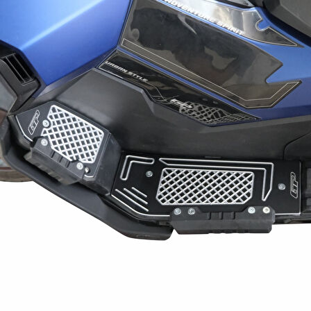 Gp Kompozit Basamak Alüminyum Siyah Honda Adv 350 2023-2025