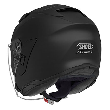 Shoeı J-cruıse 3 Yarım Kask Mat Siyah MEDIUM