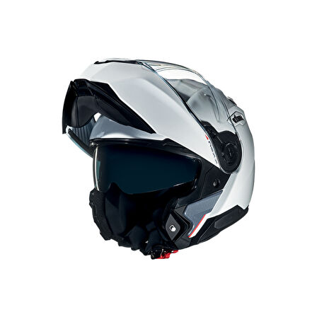 Nexx X.vılıtur Çene Açılır Kask Beyaz LARGE