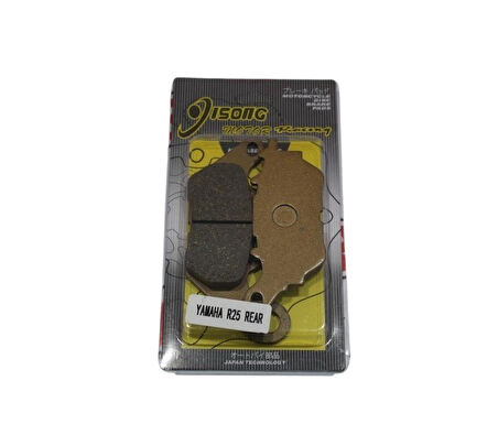 Msr Arka Disk Balata Yamaha Yzf R25 R3 Mt25