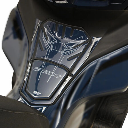 Gp Kompozit Tank Pad Mavi Honda Pcx 125 2021-2024