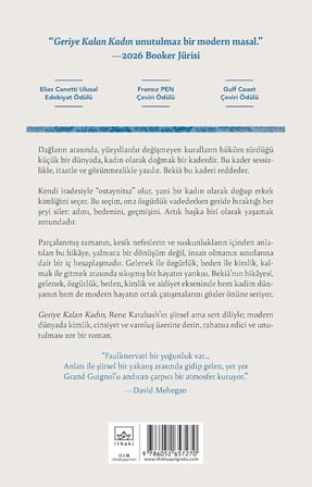 Geriye Kalan Kadın: 2026 Uluslararası Booker Ödülü Finalisti