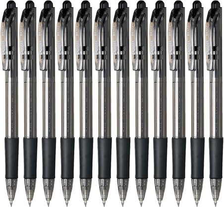 0.7 mm 12'li Tükenmez Kalem - Ekonomik SİYAH