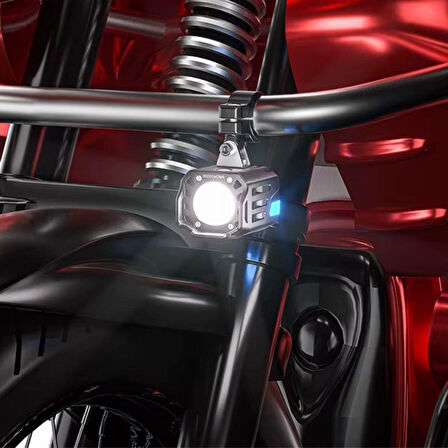 Nukrotech Motosiklet Sis Farı Takım K11-plus 90w Mavi Angel