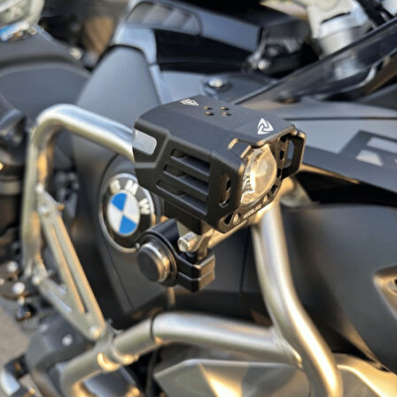 Nukrotech Motosiklet Sis Farı Takım K11-plus 90w Mavi Angel