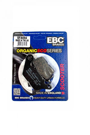 Ebc Fren Balatası Organik Sfa694 Ön Yamaha Delıght 125 2017 - 2018