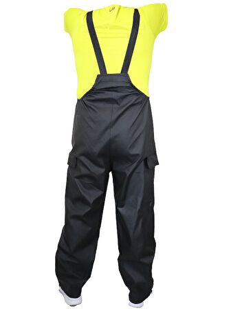 Motospartan Pvc Yağmurluk Takım Prıme Model (bahçıvan Tipi Askılı Pantolon Ve Mont) LARGE