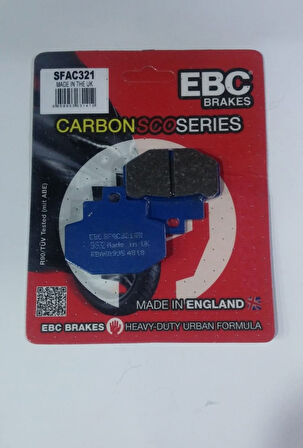 Ebc Fren Balatası Carbon Sfac321 2003-2015 Gilera Runner 200 St