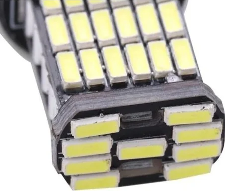 Ba15S 1156 P21W 45 Led Geri Vites,Sinyal,Stop Ampulü 1 Takim