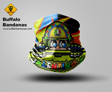 MOTOSPARTAN BAF BANDANA BF-026
