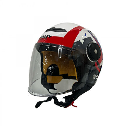 Sway Çocuk Kaskı Yarım Sw 814 Cool Cat SMALL