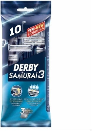 Samuraı 3 Bıçak 10Lu 4Hediye