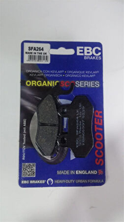 Ebc Fren Balatası Sfa264 Sym Jet 14 200ı