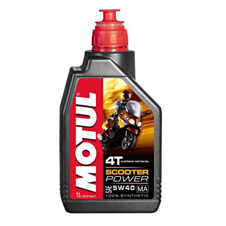 Aprilia Sr150 Motor Yağı 1lt 5w40 Scooter Power Motul