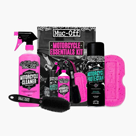 Muc-off Temel Motorsiklet Temizleme Seti 636