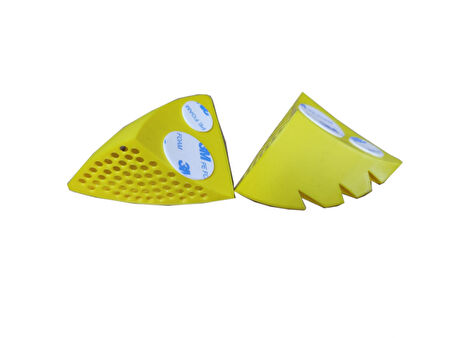 Motospartan Motosiklet Kaskı Kedi Kulağı Neon Sarı