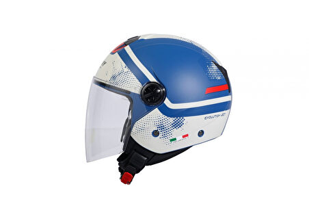Sway Sw715 Yarım Yazlık Kask Gemını Green MEDIUM
