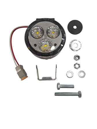MOTOSPARTAN SİS FARI YUVARLAK 3 LED 1200 LUMEN FT 363